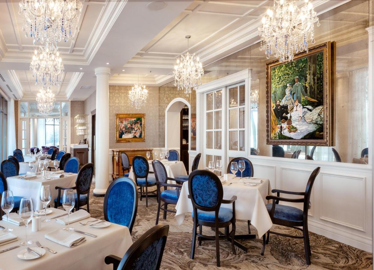 Chateau Vaudreuil Zewnętrze zdjęcie The restaurant