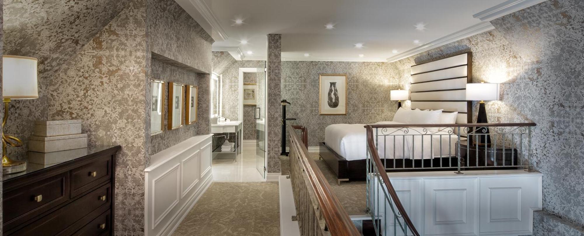 Chateau Vaudreuil Zewnętrze zdjęcie A suite at the Mandarin Oriental, Washington DC