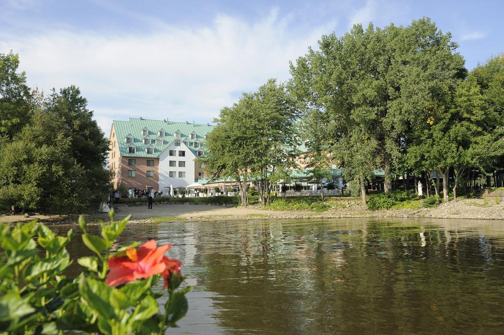 Chateau Vaudreuil Zewnętrze zdjęcie The lake in the centre of the town